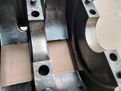 Vevaxellagerstöd OEM 9HW 10JB79 Fiat