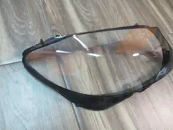 Lentille de verre droite Mercedes W205 Full LED