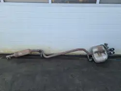 VW Passat B6 2.0 TDI Auspuffrohr Schalldämpfer 3C0253611AD