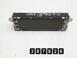 Écran d'affichage Citroen C4 2005