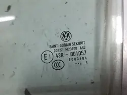 Vitre Portière Arrière Gauche VW GOLF 7 VII 15r HB OEM