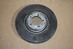 Voorste rechter remschijf Porsche Panamera 971 Turbo