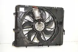 Vattenkylare Fläkt 7563259 BMW E90 E91 2.0i