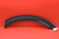 Moldura do para-lama traseiro esquerdo preta 87743-R2000 Kia Sportage V