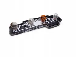 VW Caddy III takavalaisimen liitin OEM 2K5945258