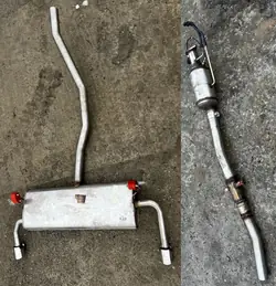 Ford Avgasystem OEM PZ11-5L230-GB PZ11-5L274-KA