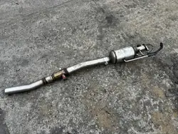 Sistema de escape Ford OEM PZ11-5L230-GB PZ11-5L274-KA