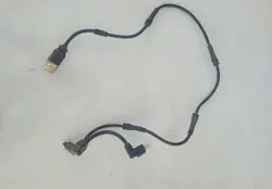 Stötdämparkabel OEM G12 Vänster Bak