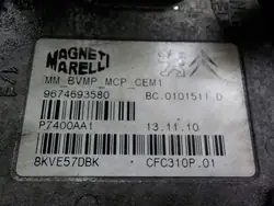 Levier de Vitesse OEM 9674693580 pour Peugeot 508 1.6 HDI