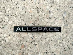 VW TIGUAN II Heckklappenemblem OEM 5NA853687 2ZZ