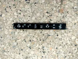 Emblema de portón VW TIGUAN II OEM 5NA853687 2ZZ