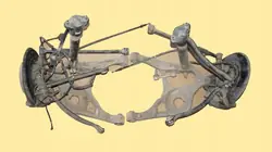 Snodo di sterzo Sospensione Mercedes ML 3.2 CDI W164