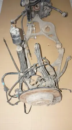 Styrknut Suspension Mercedes ML 3.2 CDI W164