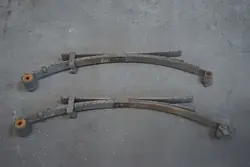 Suzuki Samurai bakre bladfjädring set OEM 811