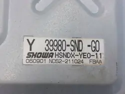 Honda servostyrning ECU 39980-SND-G0 för Civic VIII