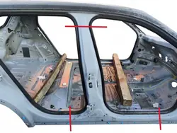 Pilier B droit Jeep Avenger OEM 380 (2022-)