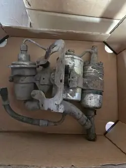 Brandstofdruk-accumulator OEM 004760521 Mercedes