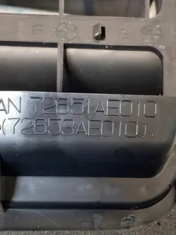 Grille d'aération Subaru XV OEM FBZ17579 - Occasion