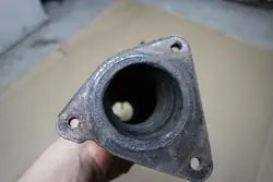 Tuyau flexible échappement lacelaRenL3 pour Renault Laguna III 2.0 DCi