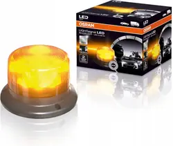 Feu tournant d'avertissement Osram RBL102 - LED orange
