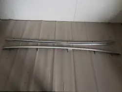 Barres de toit chromées OEM 254662 pour Audi Q7 4M