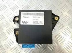 Module de contrôle suspension Maserati OE 670007494