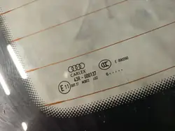 Lunette arrière AUDI A4 B9 SEDAN OEM - Occasion
