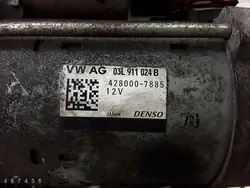 Motor de arranque Audi A5 2.0 TDI Diesel 2015 03L911024B