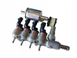 Rampe d'injecteurs BRC MTM 4 cylindres 09SQ99020022