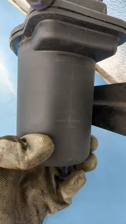 Filtre à charbon Nissan OE pour Micra 03R 1.5DCI d'occasion