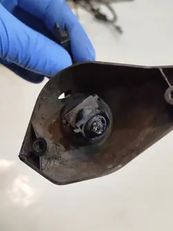 LAVADOR DE FAROS DERECHO VW TOUAREG 7P 7P6955978