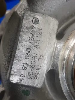 MERCEDES TURBO TURBINA 651 M651 A6510900886