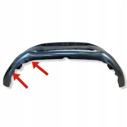 Pare-chocs avant OEM EM2V17H772A pour Ford S-MAX MK2
