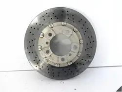 Keramik-Bremsscheibe OEM 99635103203 vorne rechts 350x34mm