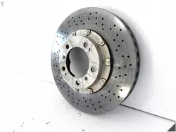 Disque de frein céramique OEM 99635103203 avant droit 350x34mm