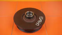 Poulie vilebrequin BMW N47D20B OEM 7810458 - Occasion