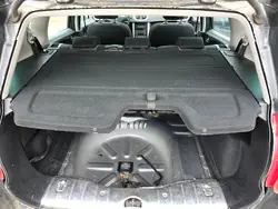 Prateleira do porta-malas traseiro Peugeot 207 SW 06-13