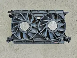 Kit Ventilador Radiador OEM 80A121251N para Audi Q5