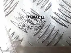 Renault Captur Dörr Glas OEM e1743r00097 Begagnad