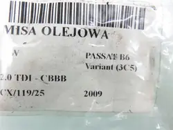 Volkswagen OE 03G103603AD Ölwanne gebraucht