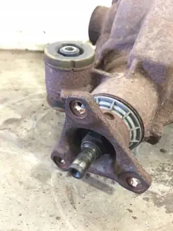 Jaguar S-Type Achterdifferentieel OEM 331809E11