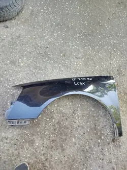 Parafango anteriore sinistro VW Passat B6 LC9X nero 05-10 OEM 40094913