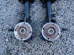 Höger Stötdämpare Peugeot 208 I 2008