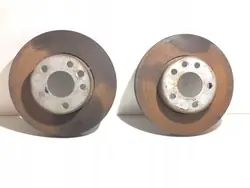 Gebrauchte SEAT OE Vorderbremsscheibe OEM 7M0615301G