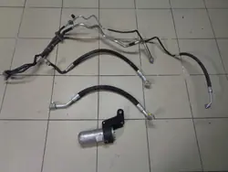 Ilmastointiputket Audi A6 C6 2.4 3.2 4F0260712R 4F0260701L