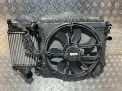 Enfriador de Agua Intercooler Ventilador Renault Koleos II 1.6 DCI OEM