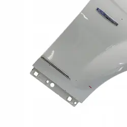 Rechtes Vorderes Kotflügel Mercedes W204 Iridium Silver Metallic - 775