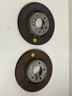 Discos de freno delanteros BMW Z3 M Roadster 315x28mm OEM 34112227737