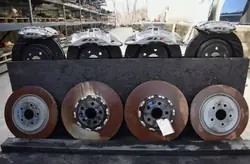ZL1-BREMBO Remklauwen & Schijven Voor & Achter