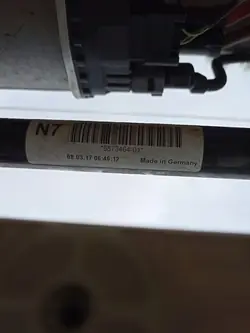Stabilisateur Avant BMW G30 G31 G32 G15 Sans XDRIVE OEM 6873464